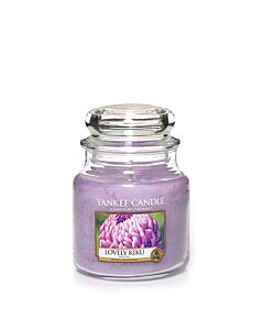 Yankee Candle Lovely Kiku Medium Jar